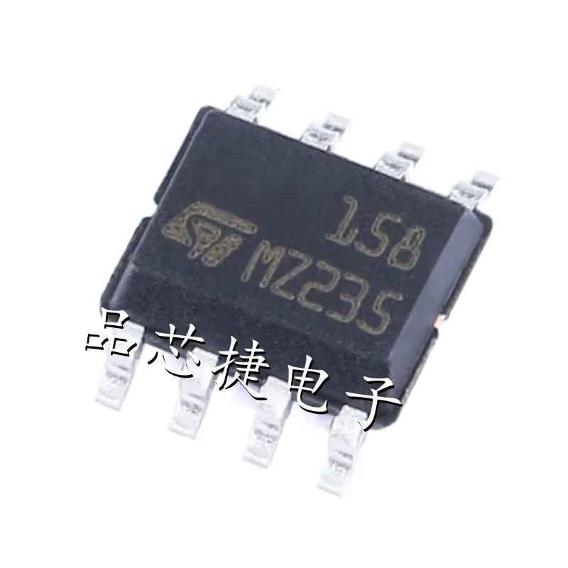 10pcs/Lot LM158DT LM158D LM158 Marking 158 SOIC-8 Low-Power Dual Operational Amplifiers