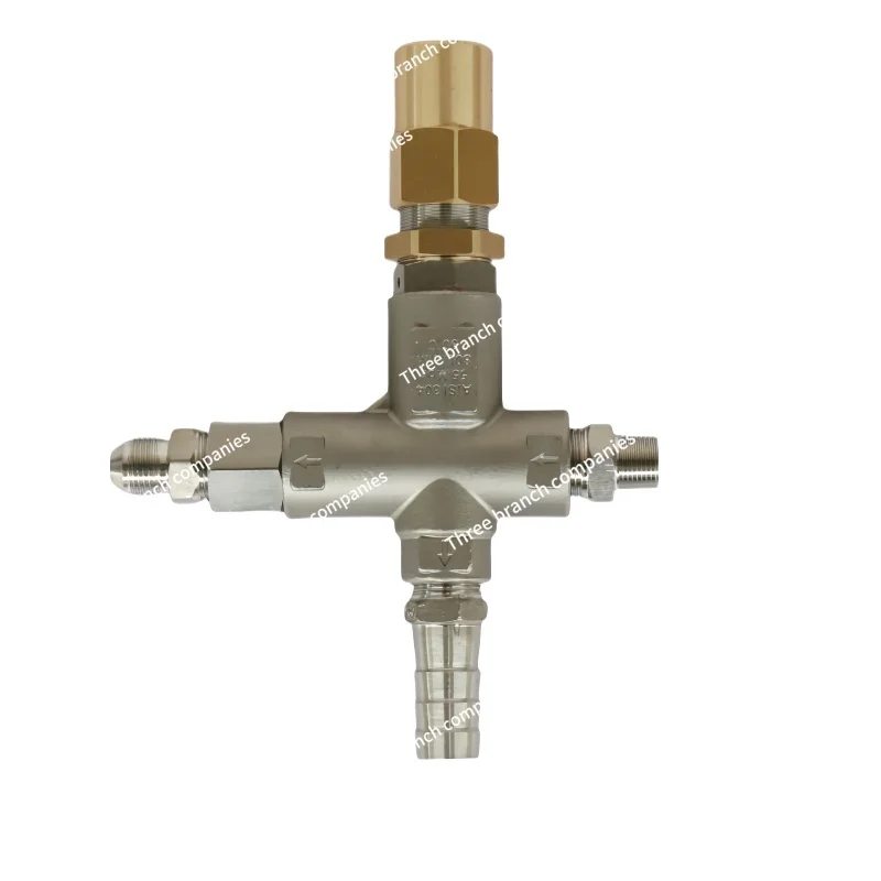 

AR pump head accessories High pressure cleaner 500kg pressure regulating valve 1000kg booster pressure reducing valve