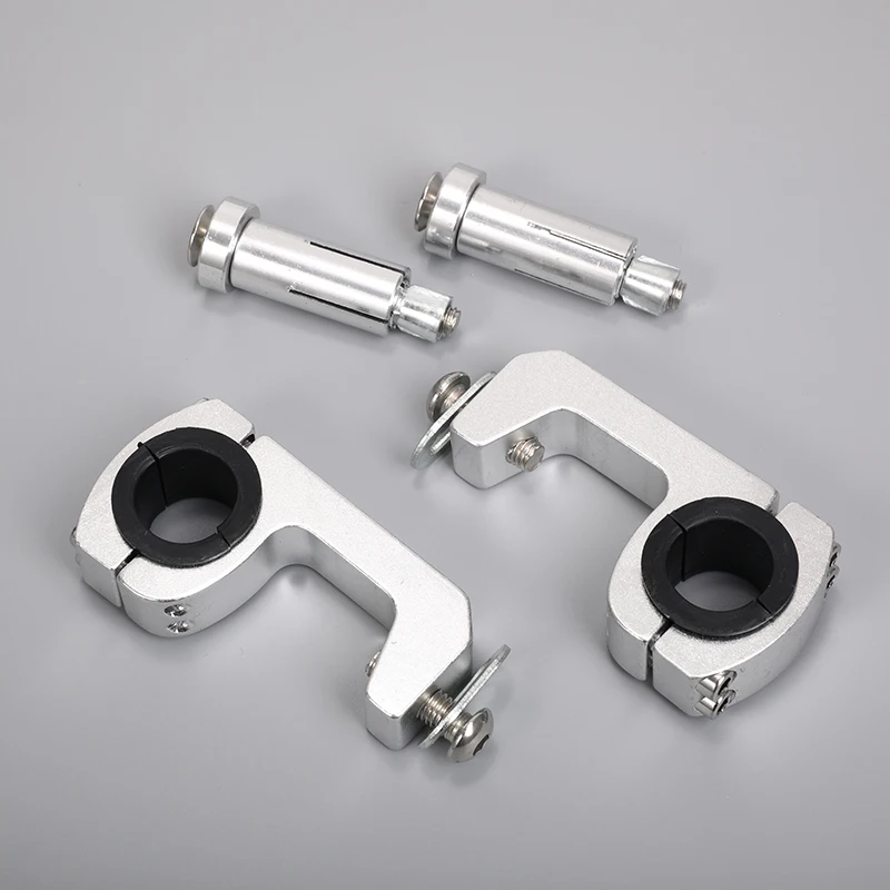 Motorcycle Accessories Aluminum Hand Guard Falling Protection Bracket Mounting Holder 22 28mm Handle Enduro Dirt Bike Motocross