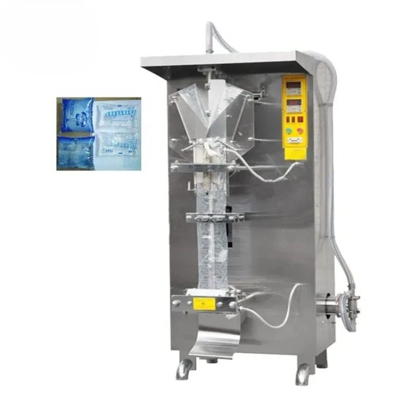 Commercial Automatic Liquid Sachet Filling Machine Milk Water Pouch Packing Equipment