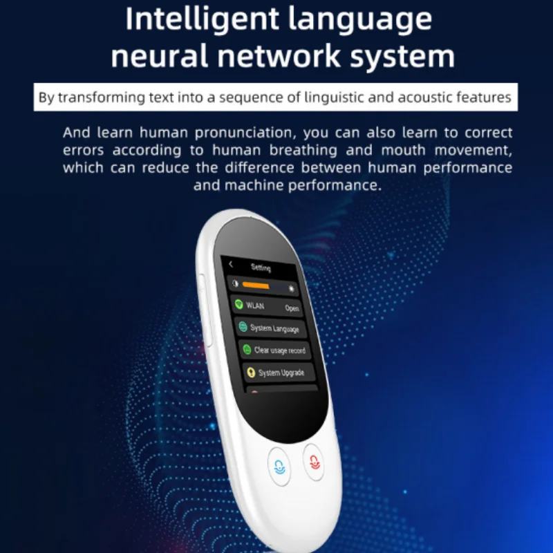 Translator Instant Voice Traductor Online 126 Languages F1 With Camera Support Photographic Scanning Translation