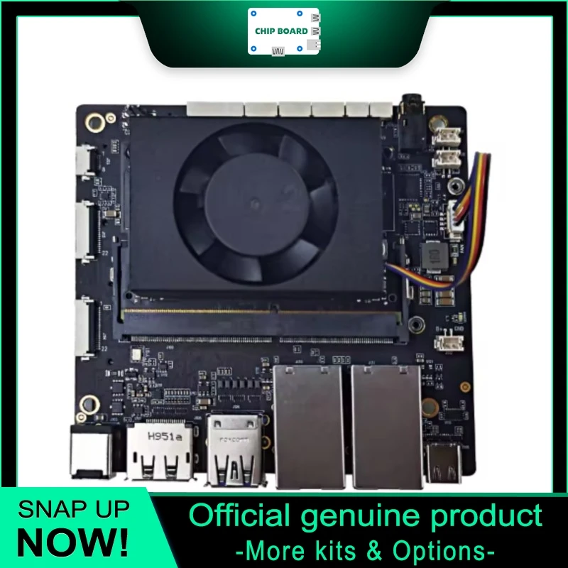 

Leetop A608 Carrier for Jetson Orin Nano/Orin NX, AI Dev Platform, Up to 100TOPS, Industrial Build, Rich I/O