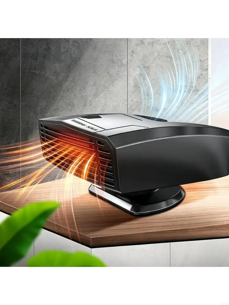 M76E Car Windshield Heater with ABS Housing and Top Grille Vent Defroster for Cars