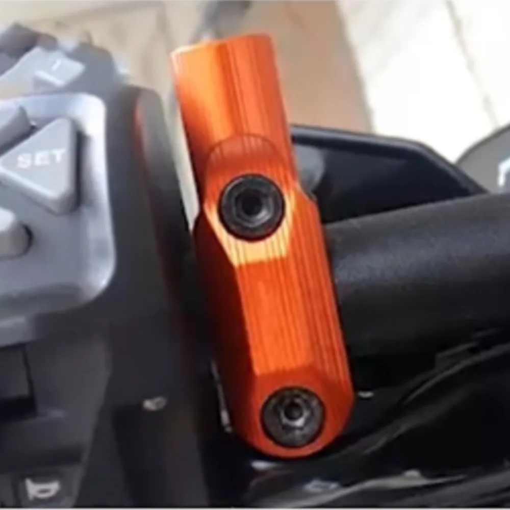 For KTM 790 890 Adventure R S 790 DUKE 890 DUKE R 2018-2024 Handlebar Master Cylinder Mirror Adapter Mount Holders Bracket Clamp