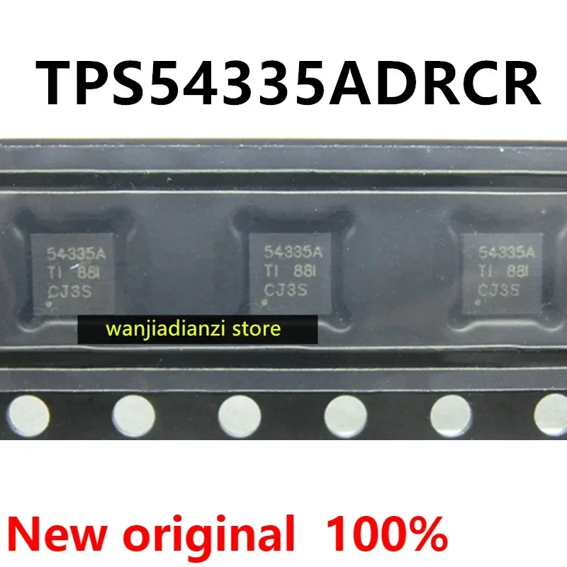 Home furnishings TPS54335ADRCR TPS54335ADRCT TPS54335 printing 54335a chip QFN Decompression chip switching voltage stabilizer