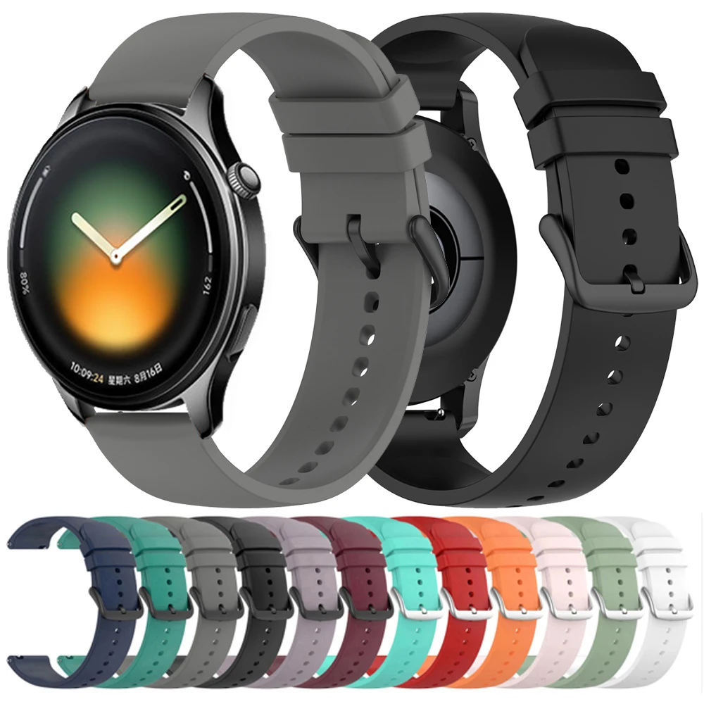 Correa deportiva para Xiaomi mi Watch 5/Color 2/S1 Active/S2/S3/S4, pulsera para Amazfit Active Max BALANCE 2 GTS 4/2 mini Active 2