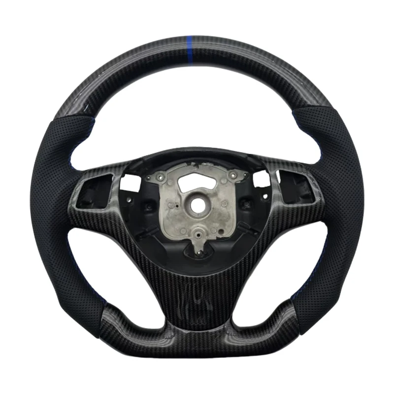 

Гарантия качества, оптовая продажа, лучшие продажи с фабрики, гладкое кожаное колесо для BMW E90 E92 E93 E82 E87 M3, автомобильный руль