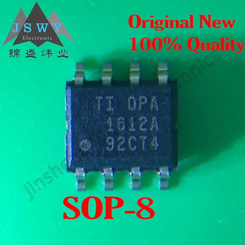 5~10PCS OPA1612AIDR OPA1612A OPA1611AIDR SMD SOP8 operational amplifier chip IC 100% brand new and genuine shipping