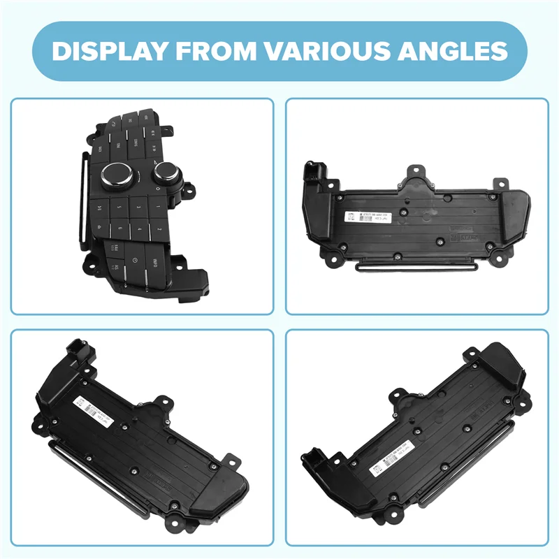 

A04E-Audio Control Panel 22780372 For Buick Regal 2012-2013 Car Radio Stereo Volume Phone Panel 638-03796