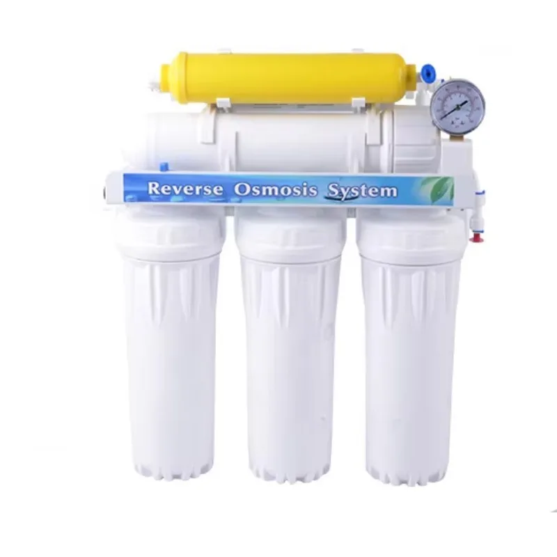 Filtro De Agua purificador De Agua Uv filtro De Agua Ro sistema De Osmosi inverso filtro De Agua De Osmosis De 6 etapas o purificador De Agua para el hogar