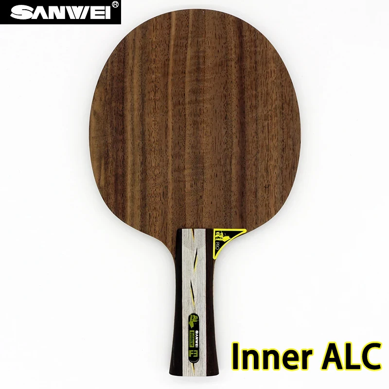 

SANWEI F3 Pro Inner ALC Table Tennis Blade Offensive Ping Pong Paddle 5 Wood 2 Carbon Training Table Tennis Racket Blade