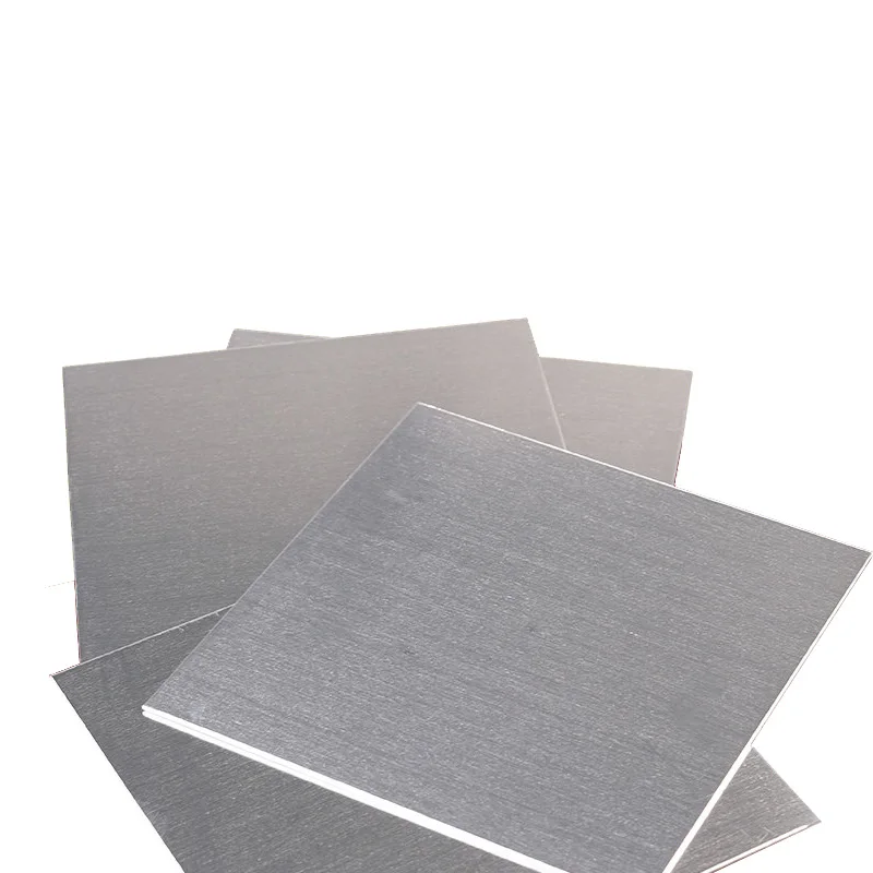 0.5-5mm Thickness Brushed 304 Stainless Steel Thin Sheet Round Cut Metal Plate General Purpose DIY
