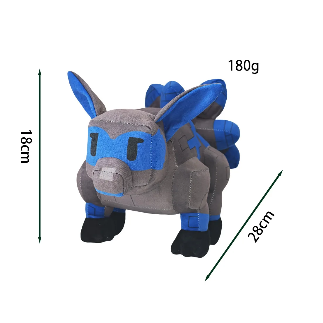 Crescere un gioco da giardino Peluche Crescere un giardino Procione Peluche Crescere un giardino Animali di peluche Volpe Lupo Peluche Bambola di pezza Peluche