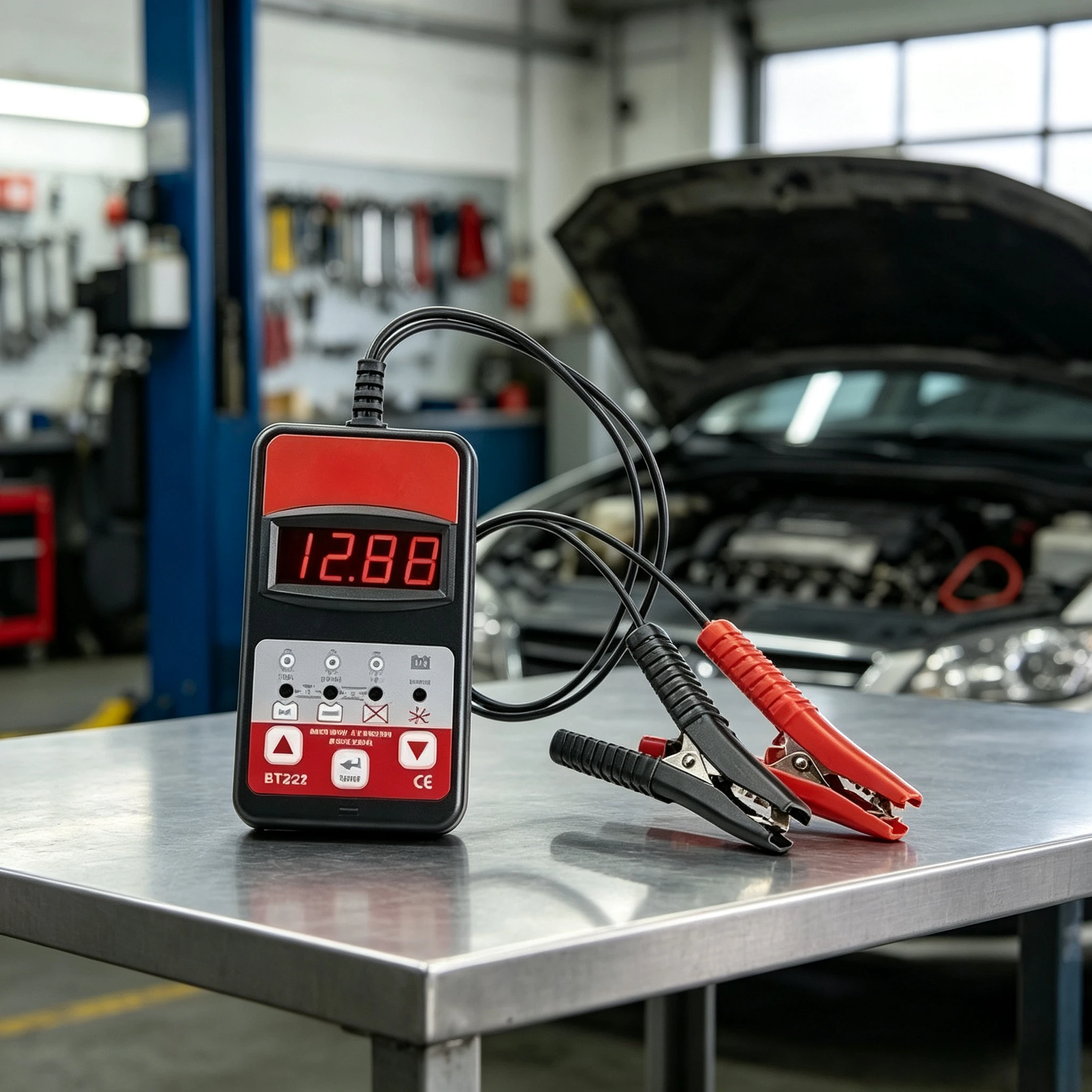 BT222 Battery Tester Car Battery Internal Resistance Detector