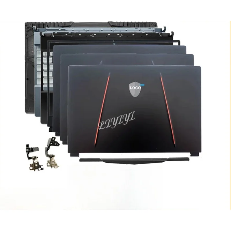 

NEW for MSI GE65 GL65 GP65 MS-16U1 16U2 16U3 16U4 16U5 16U7 Laptops LCD Back Cover Front Frame Hinges Cover Palmrest Bottom Case