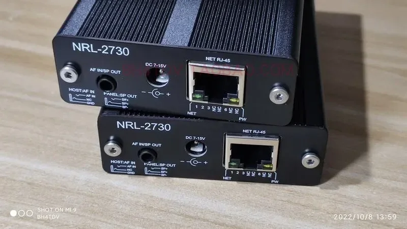 NRL2730 Radio Network Connector Supports IC2730 IC2720