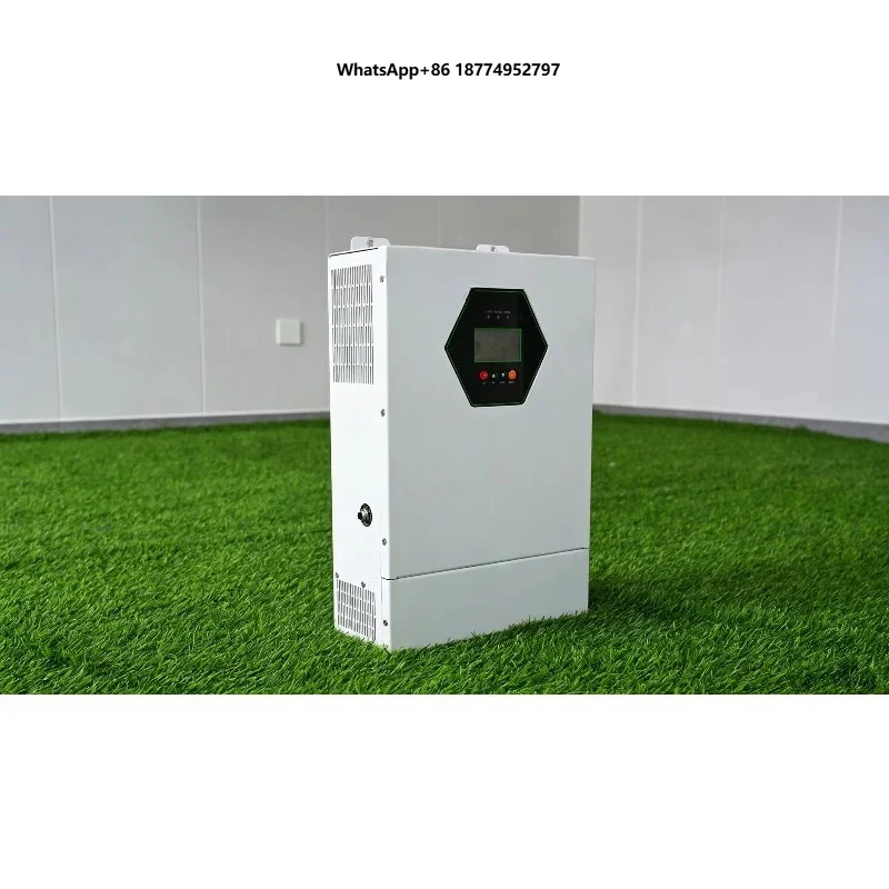 Wholesale Factory Price High Performance Single Phase IP20 6.2kw Hybrid Solar Inverter 97.6% Efficiency