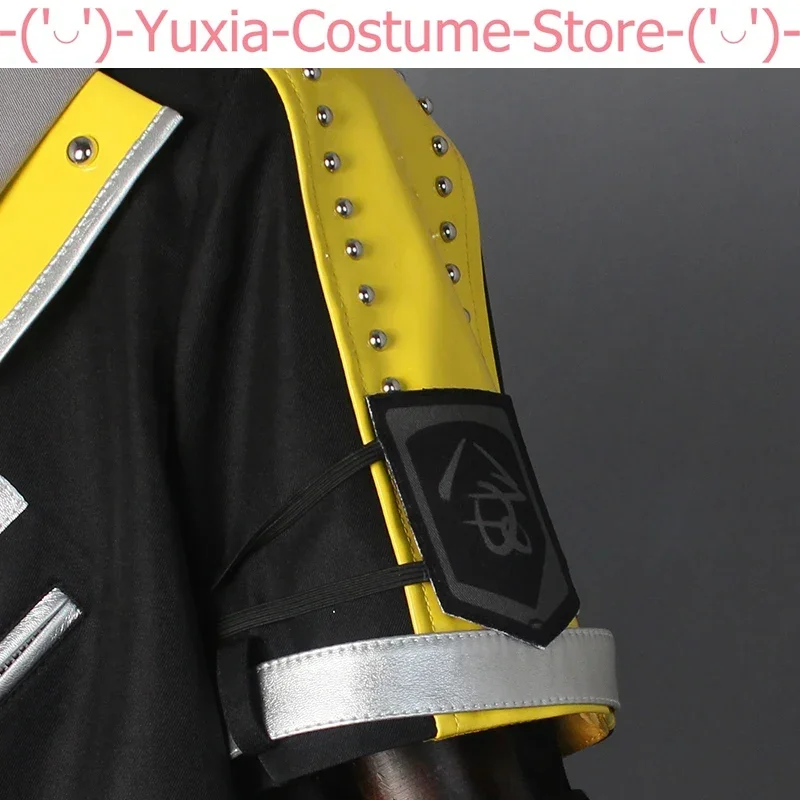 Helios Rising Heroes Combat Uniforms Cosplay Costume Cos Game Anime Party Uniform Hallowen Play Role Clothes Clothing