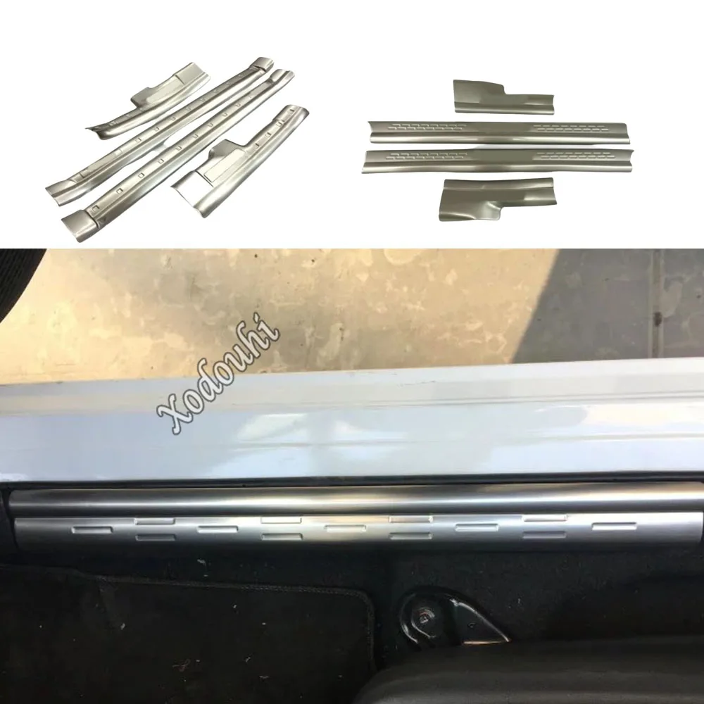 

Автомобильный чехол на педаль, накладка на порог, внешняя внутренняя рамка на порог для Toyota Vios/Yaris Sedan 2014 2015 2016 2017 2018 2019