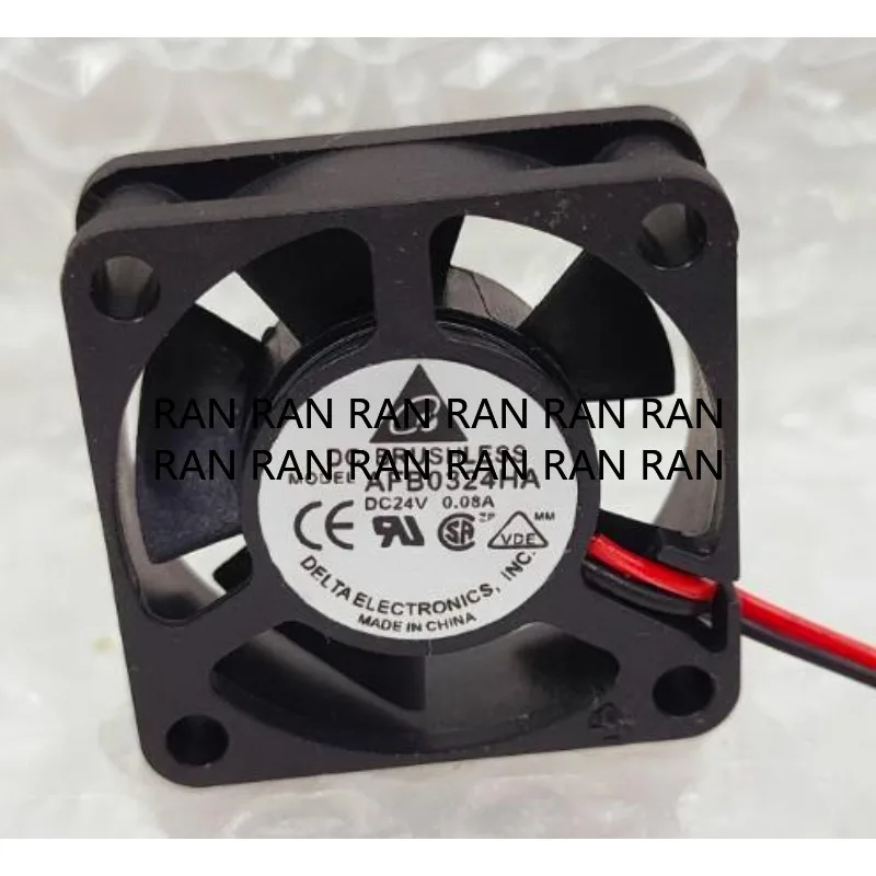 

New Cooler Fan for Delta AFB0324HA 3CM 3010 24V 0.08A Inverter Cooling Fan 30*30*10mm