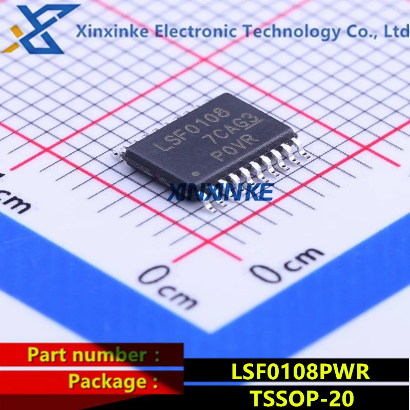 10PCS LSF0108PWR LSF0108 TSSOP-20 Translation-Voltage Levels Octal Bidir Multi-Vltg Lev Translator  Logic ICs Brand New Original