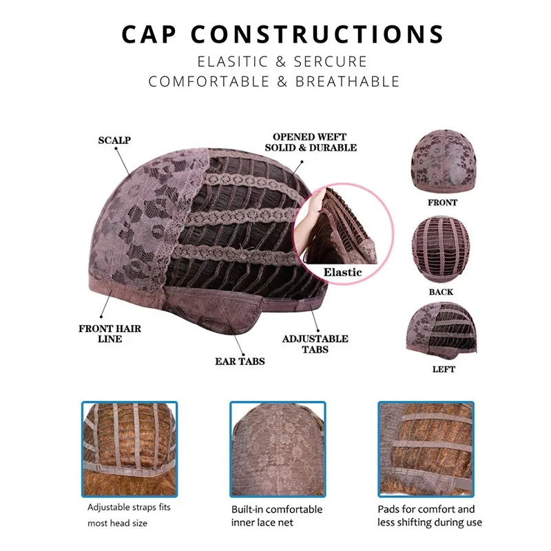 25COSKPOP Demon Hunters Rumi Purple Cosplay Wig Halloween Party Roleplay Wig Heat Resistant Synthetic Wig for Daily