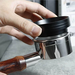 51mm/54mm/58mm Aluminum Dosing Ring with Magnetic for Brewing Bowl Coffee Powder Espresso Coffee Tool Barista Funnel Portafil