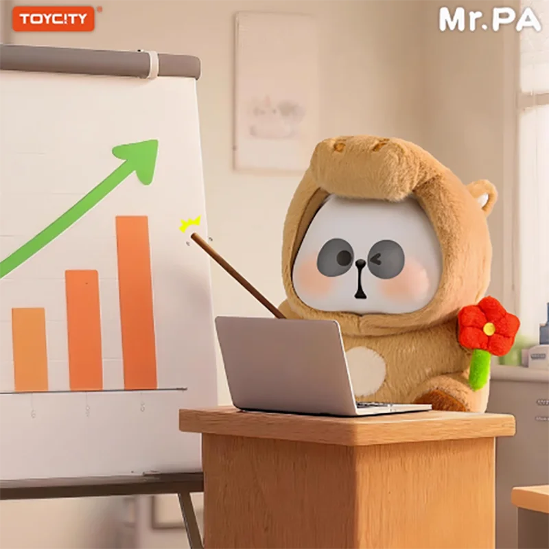 

TOYCITY MR.PA Cute Beast Company Series Blind Box Mystery Box Caixa Sorpresa Girls Anime Figures Cute Model Birthday Gift