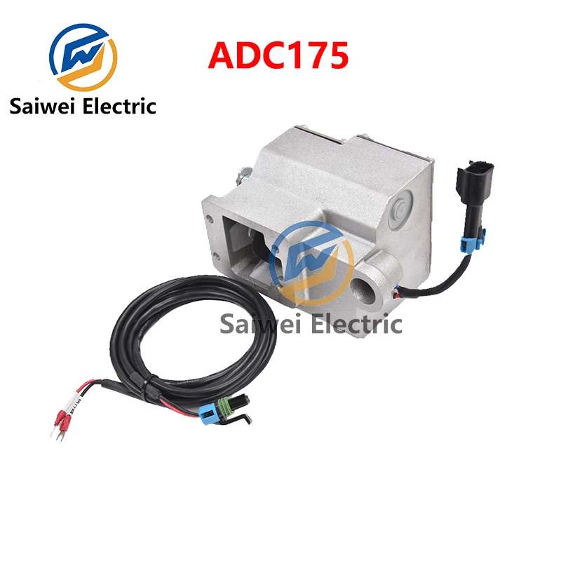 ACD175 12V 24V Diesel Engine Actuator Generator Speed Control Unit External Actuator ADC175 for Genset Parts & Components