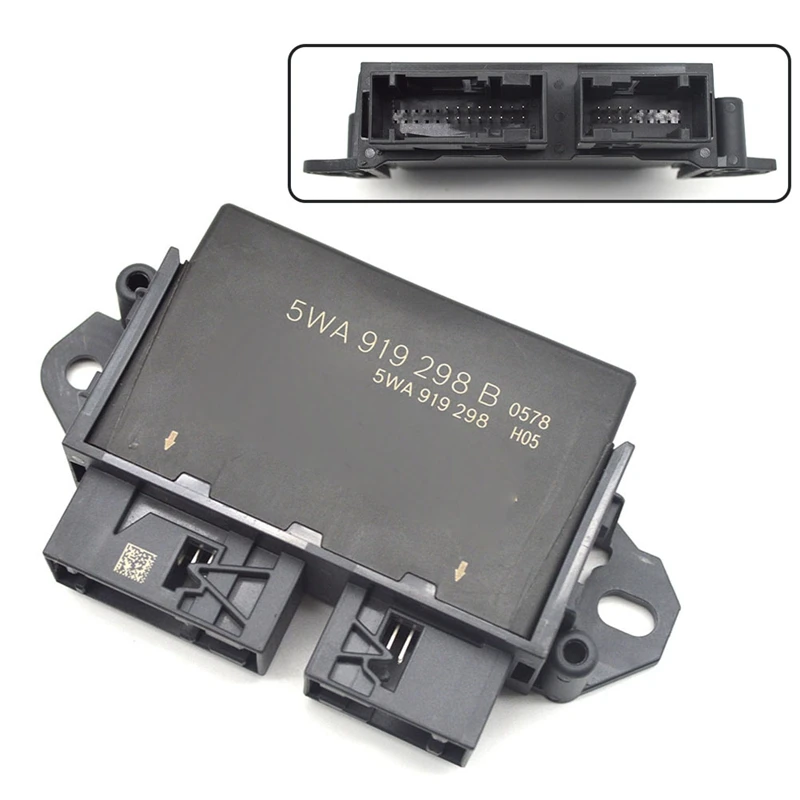 For VW Golf 8 MK8 Caddy,  A3 8Y, Skoda Octavia, Seat Leon Park Assist Control Module Unit 5WA 919 298 B / 5WA919298B