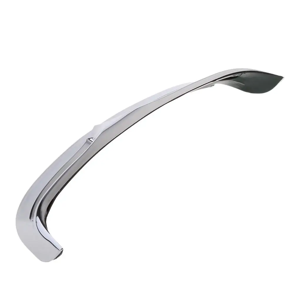 Rear Fender Tip ABS Silver Cover Motorcycle Accessory Scratch Guard for Harley Fatboy FLSTF 2009-2013 Modification