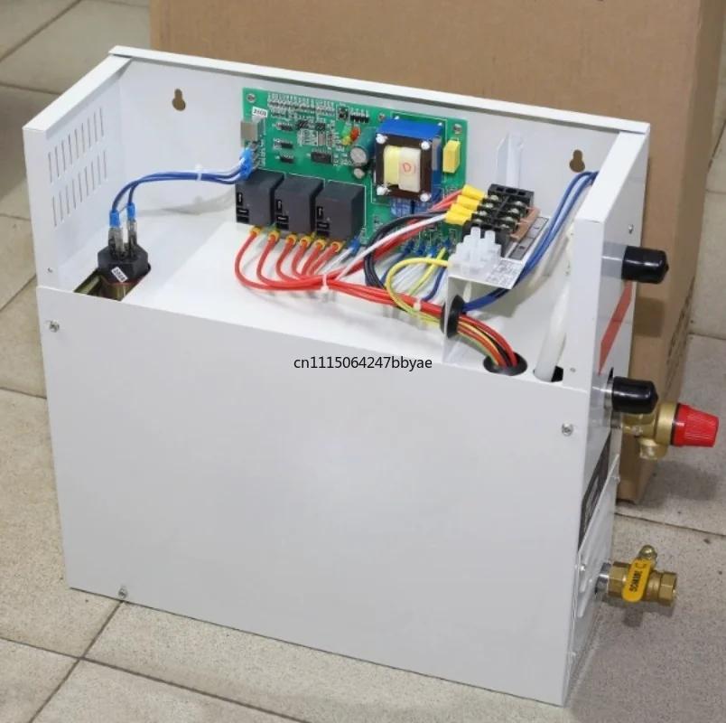 For 4.5KW Sauna Steam Generator Home SPA Steam Shower Equipment Digital Control Steam Machine