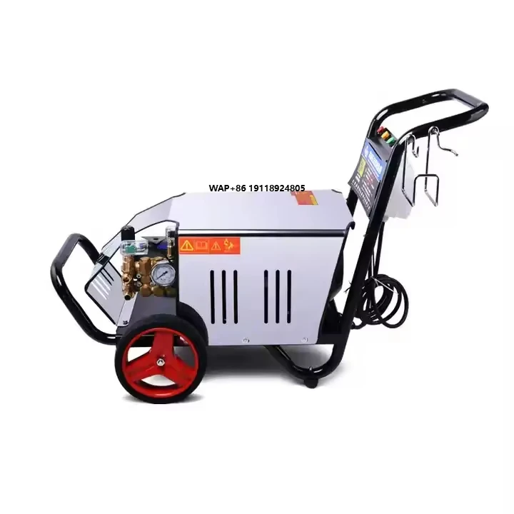 

Home Garden Workshop Discount Electric High Pressure Car Washing Machine 7.5kW 200bar High Power Nozzle Cleaning Machine