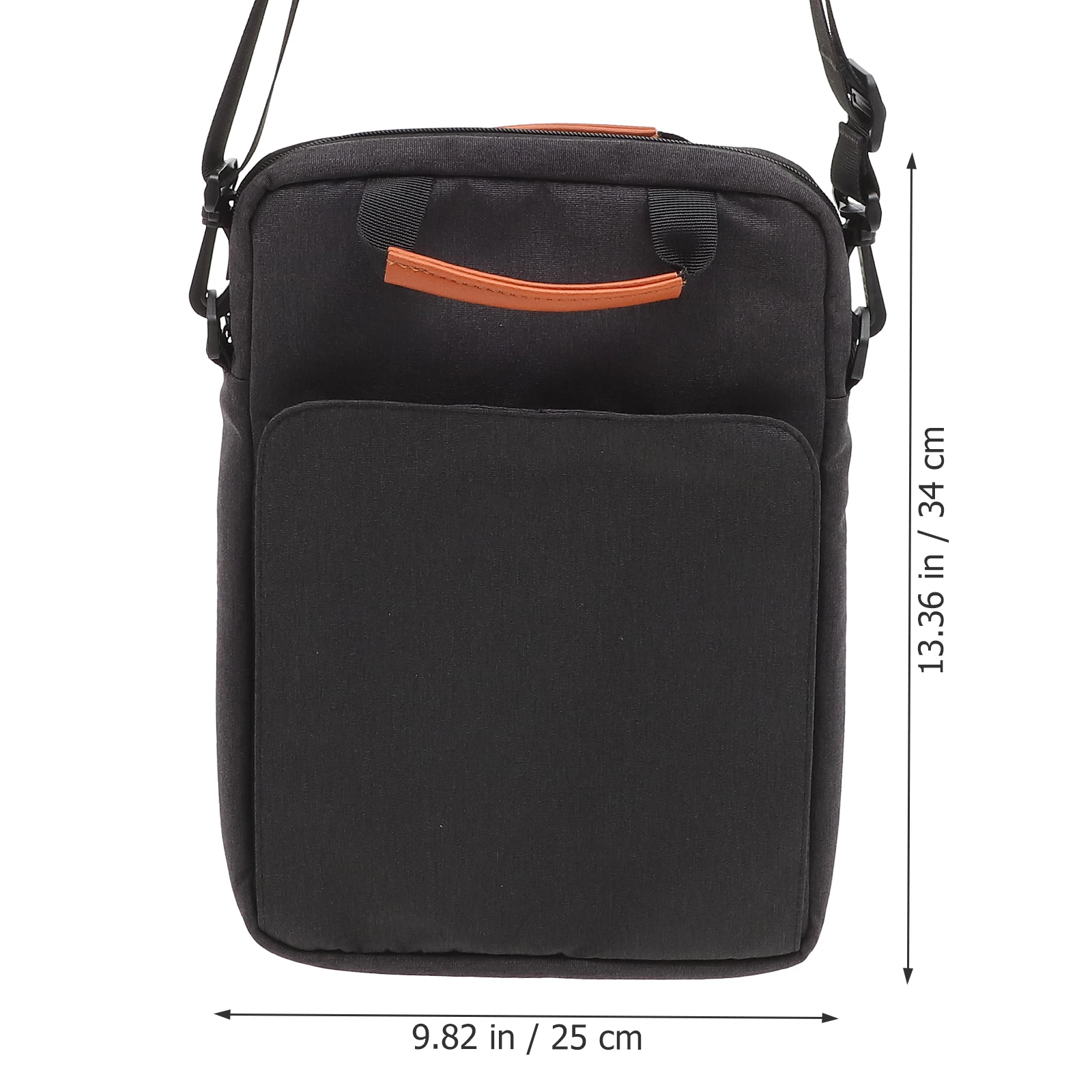 

Laptop Bag Slim Lightweight 13.3 Inch Shockproof Portable Case Tablet Computer Storage Pouch Foam Lining Shoulder Strap