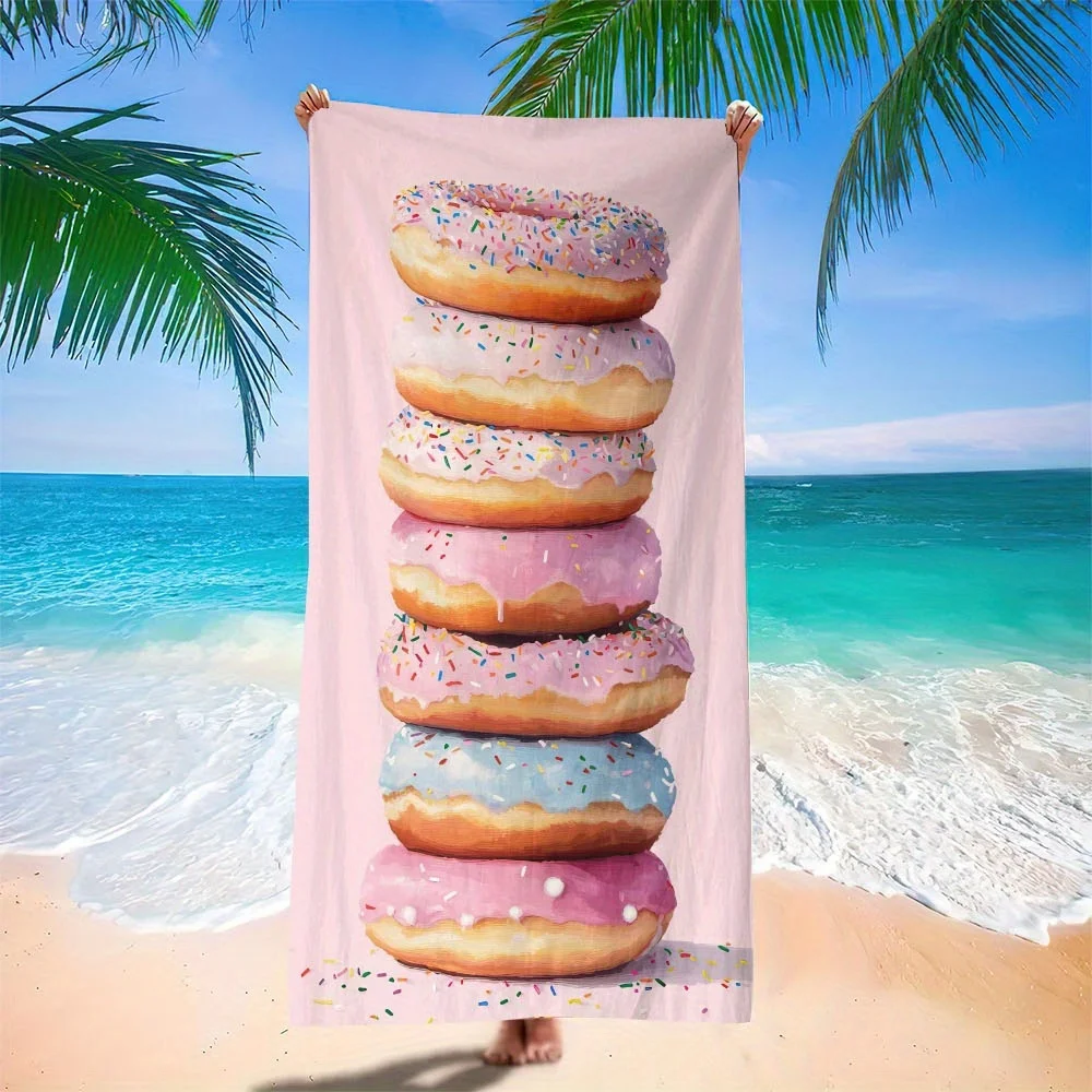 Poppy Beach Towel , Soft towels suitable for travel, swimming pools, vacations and beach days.