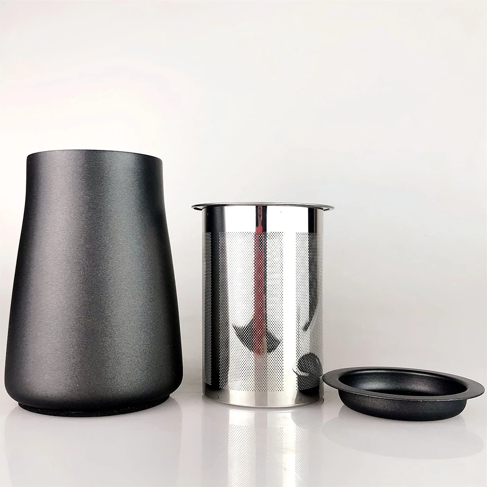 Brew Coffee Strainer Tea Coffee Infuser Filter Stainless Reusable Fine Mesh Easy To Use And Clean Coffee Maker Parts