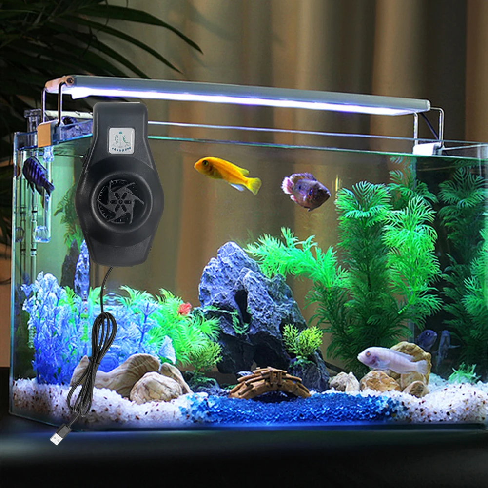 Mini Aquarium Chiller with Spe - Saltwater Tank recension och pris