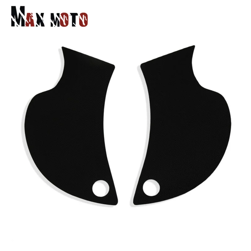 

For ZX-14R ZX14R ZX 14R 2006-2024 Motorcycle Tank Traction Pad Anti Slip Sticker Side Decal Gas Knee Grip Protector