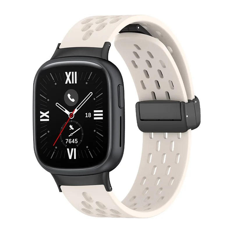 Silicone Strap for honor watch4 Magnetic watchband for HONOR watch 4 Correa Bracelet Woman Man Wristband Smartwatch Sport Band