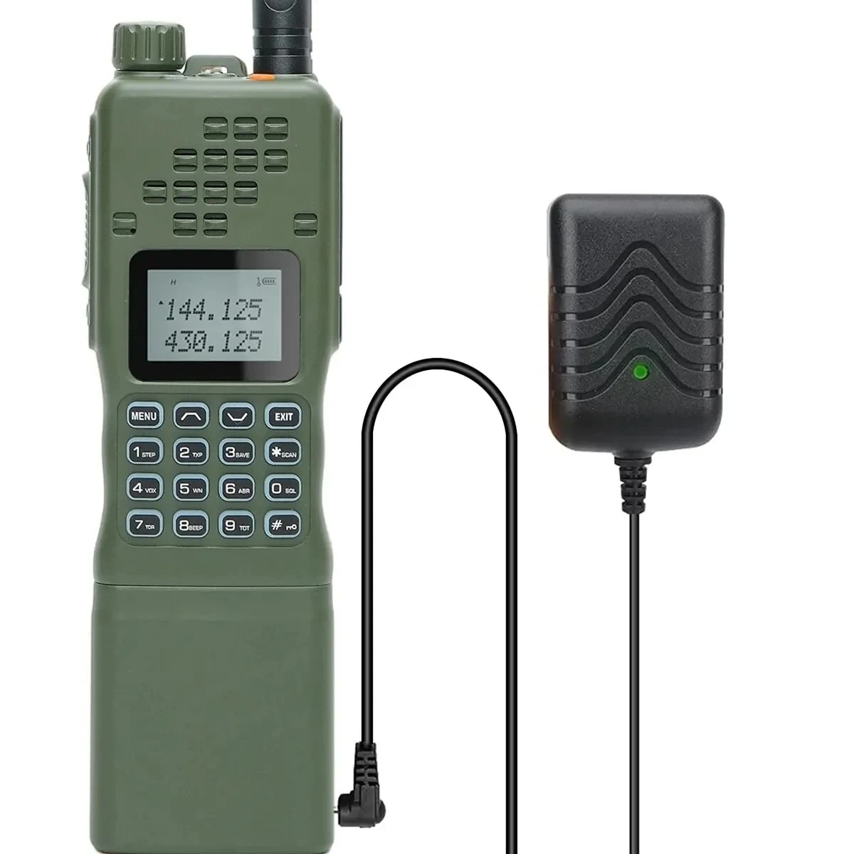 Baofeng AR 152 Ham Radio High Powerful CS Tactical Game Walkie Talkie Long Range Upgraded UV 5R Portable Two Way Radio