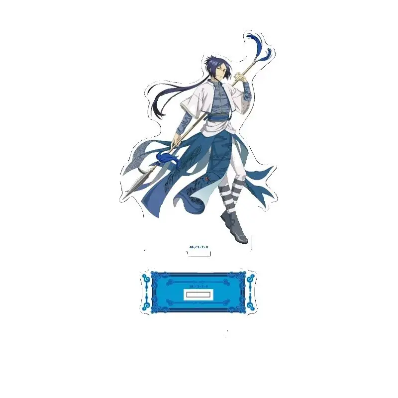 Anime Katekyo Hitman REBORN! Tsunayoshi Sawada & Reborn Fighting Hibari Kyoya Mukuro Acrylic Stand Model Plate Keychains
