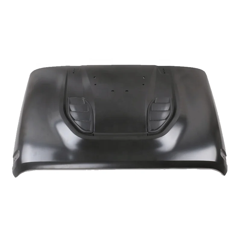 10th Anniversary Hood for  wrangler JK 07-17 Accessories Car Bonnet Scoop Guard Engine Hood Cover for JK