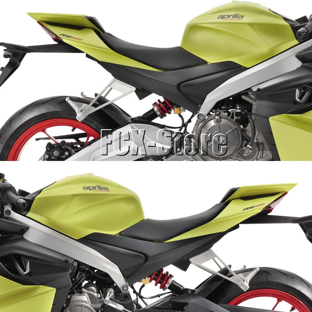 

Для Aprilia RSV4 RS660 RS 660 Tuono 660 2020 2021 2022, новые аксессуары, задний пассажирский капот, задняя крышка сиденья мотоцикла