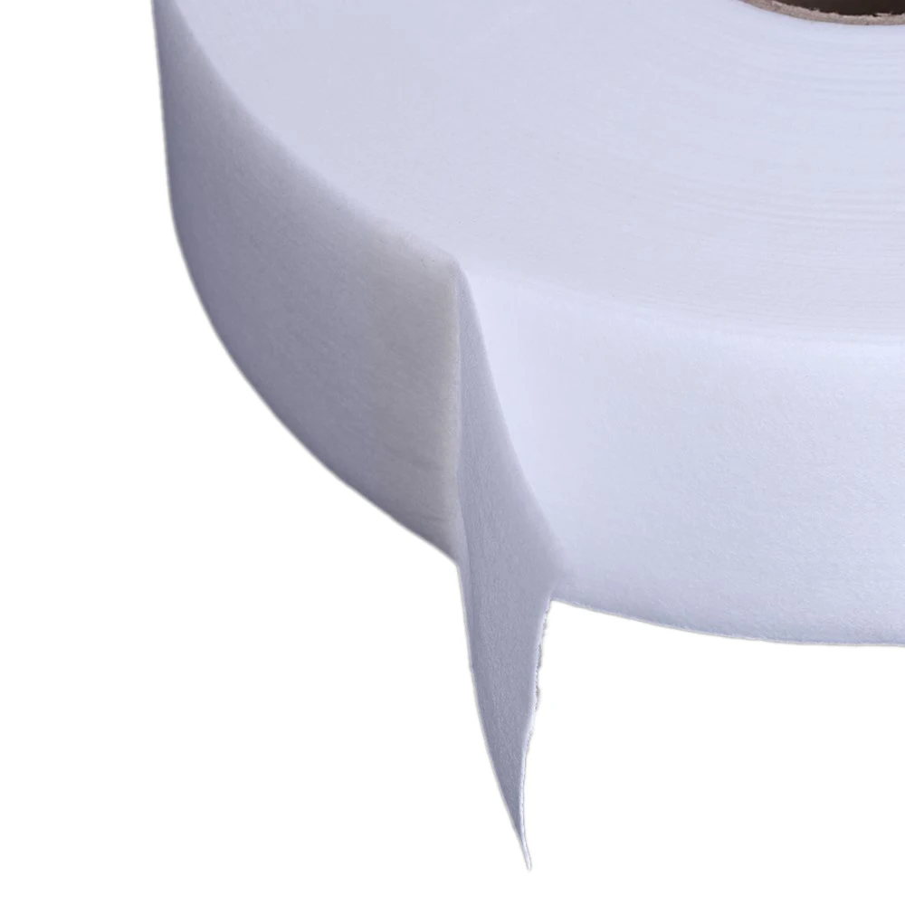 100 yards depilatory paper hair removal wax strips Nonwoven Paper Waxing roles (White)