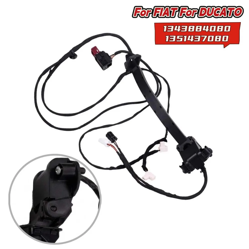Rear Right Door Cable Repair Wiring Harness 1343884080 For Fiat For Ducato For JUMPER For RELAY 06-22 Car Interior Parts