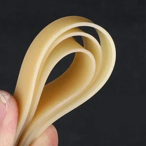 شريط مطاطي طبيعي مسطح مقلاع ، طقم صيد قوي في الهواء الطلق ، منجنيق ، شريط لاتكس ، ملحق بديل ، 5 قطع أعلى 8 مبيعات GZK للحبال - رقم 4