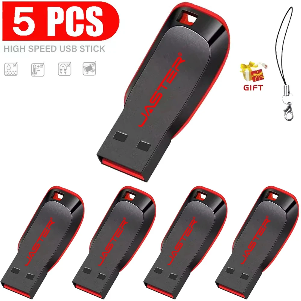 

5 шт./лот, низкая цена, оптовая продажа, USB-флешка 32 ГБ, 64 ГБ, 128 ГБ, высокоскоростной флэш-накопитель USB 2,0, флэш-накопитель, креативный подарок