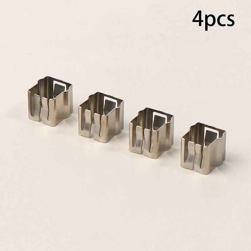 4Pcs/set Heating Block Clip To Fix Thermistor /Ceramic Heater Cartridge Clips For Bambu Lab X1 / P1P 3D Printer Parts