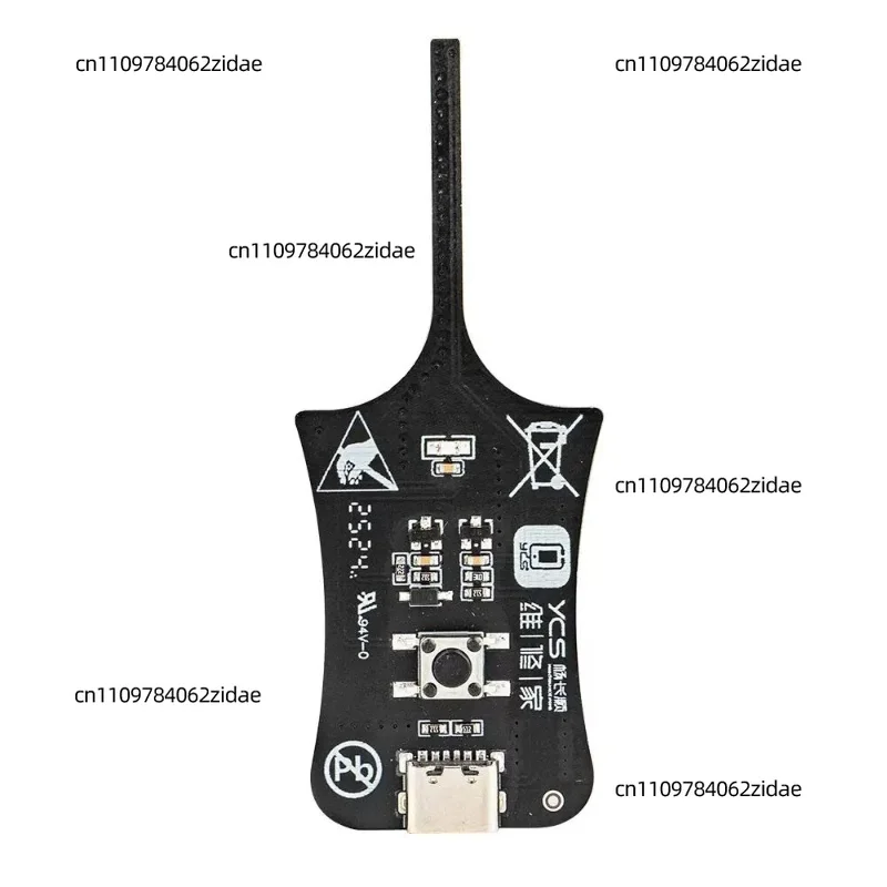 For Inductance Tester Electromagnetic Induction Meter Motherboard Repair Inductor Fault Detector Measuring Tool
