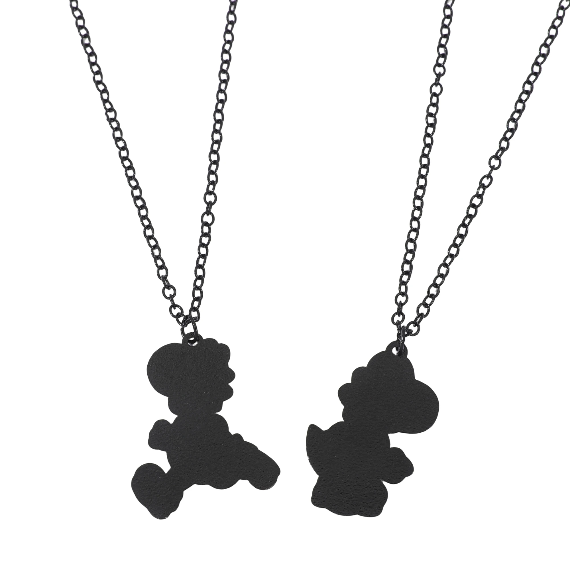 Yoshi Dinosaur Enamel Necklace Cartoon Lovely Animal Character Pendant Fashion Trend Jewelry Gift for Friends view 5